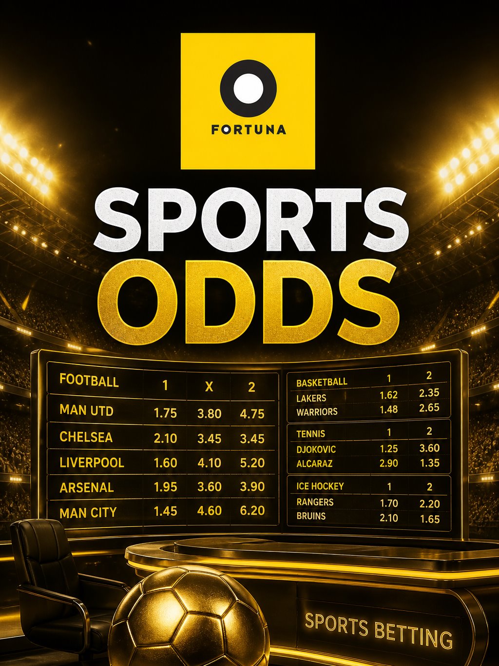 Sports Odds cover