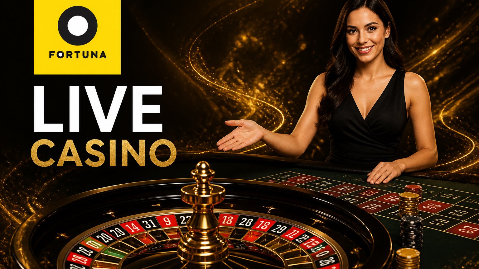 Fortuna Casino live promo